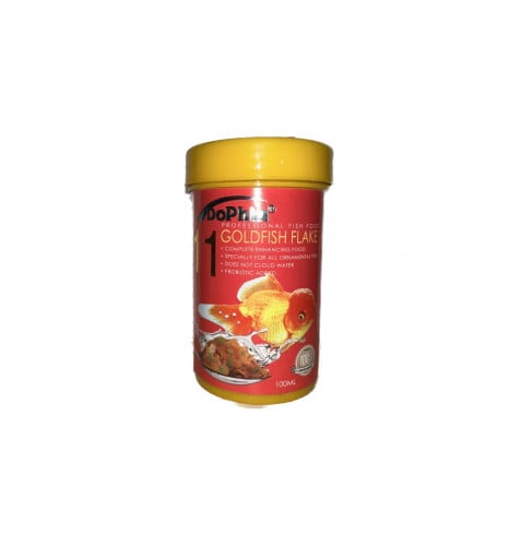 طعام سمك زينة 100ml