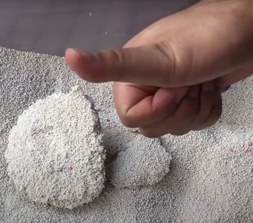 ليندو كات برستيج رمل للقطط - 10 لتر