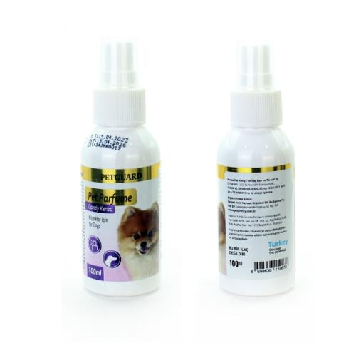 عطر برائحة لطيفة للحيوانات الأليفة￼￼￼￼￼100ml