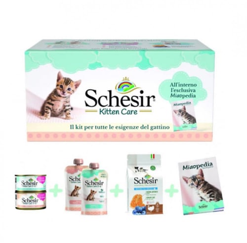 شيزر مجموعة العناية بالقطط الصغيرة الكيتن Schesir
