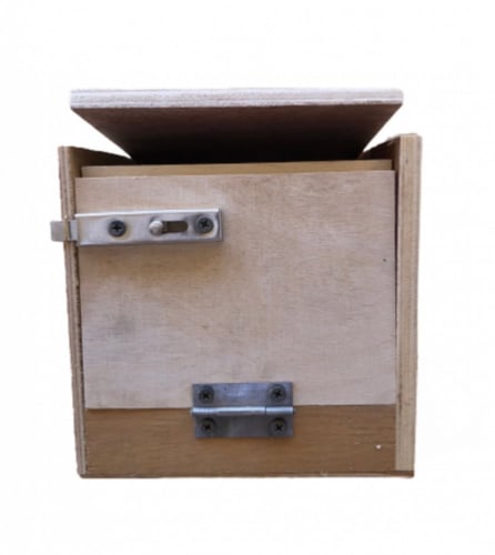 بياضة طيور الروز بابين جانبي وعلوي