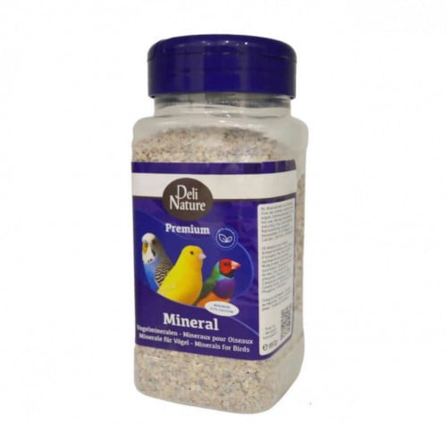 معادن واملاح للطيور من ديلي ناتشر 660جم