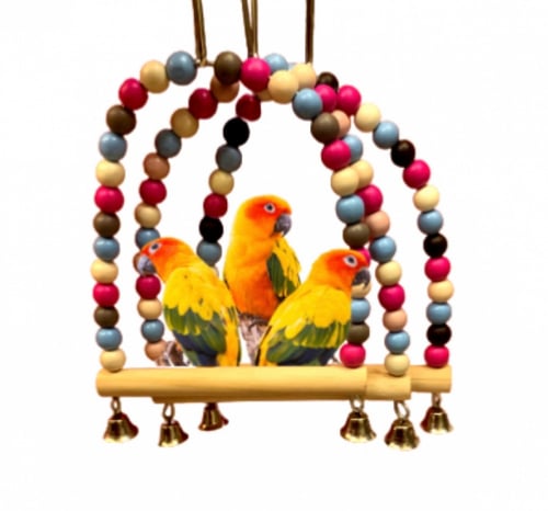 مرجيحة حجم كبير للكنيور والدره والكروان