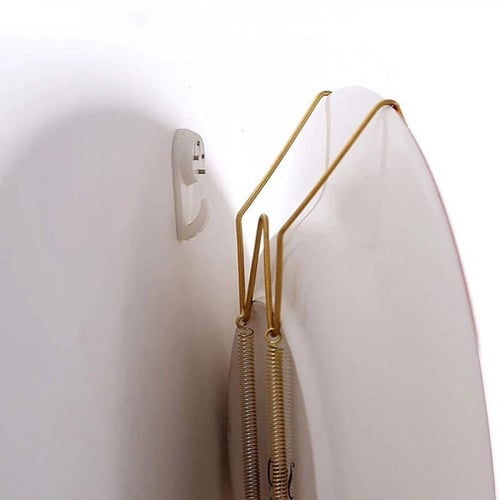 حامل جداري للاطباق الزجاجية 20 سم