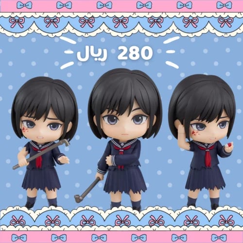 [طلب مسبق- الشحن في ابريل 2027] مع البونس سايلنت هيل - هيناكو شيميزو | Nendoroid Hinako Shimizu silent hill