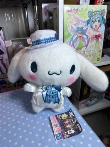 [ شحن فوري ] سينامورول دمية قطنية | Cinnamoroll pl...