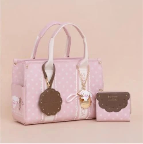 [حجز-الشحن في منتصف اوغست ] حقيبة \ شنطة يد تعاون سامنثا فيغا xشوقر بنيز | AMANTHAVEGA's "Sugarbunnies" Handbag