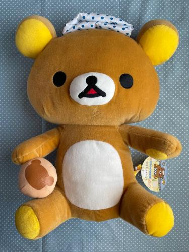 [شحن فوري] ريلاكوما دمية قطنية | Rilakkuma plush