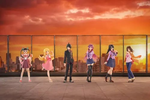 [طلب خاص] Box) CHILLfigg Bakemonogatari (6 Pieces)