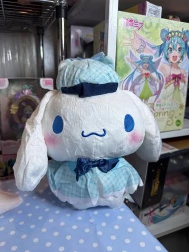 [ شحن فوري ] سينامورول دمية قطنية | Cinnamoroll pl...