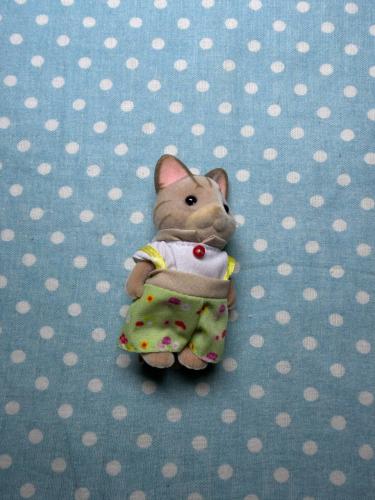 [ شحن فوري- مستعمل بدون كرتون ] سيلفانين فاميليز القط الانيق | sylvanian families