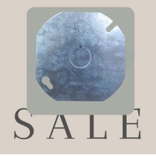 غطاء علبة 8*8 حديد