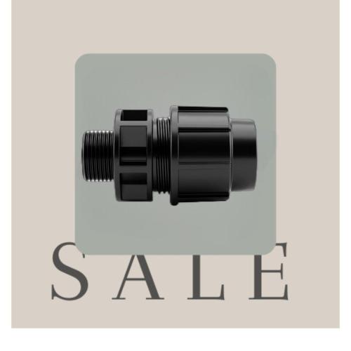 تحويلة سن خارجي زراعي 32×1