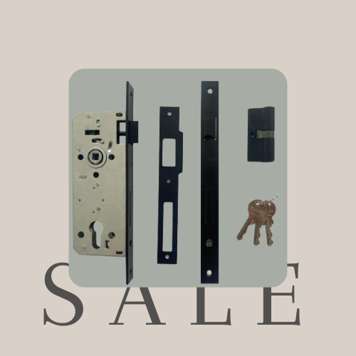 كيلون دفن Pasha مقاس 45 اسود_قفل باب