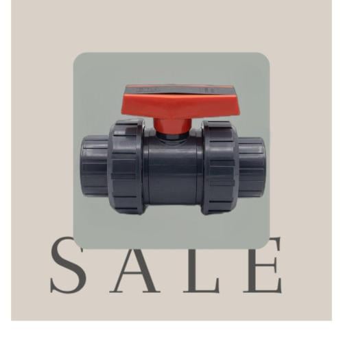 محبس بلاستيك PVC-U ERA مقاس 1/2 2" (75 ملي)