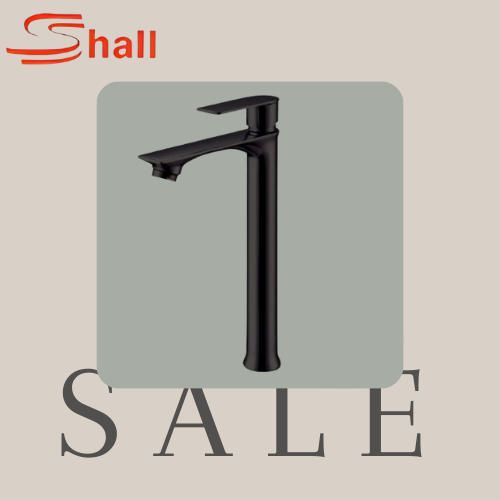 خلاط مغسله طويل SHALL R101B