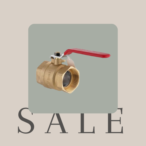 محبس نحاس كامل Shall (3/4 بوصة)