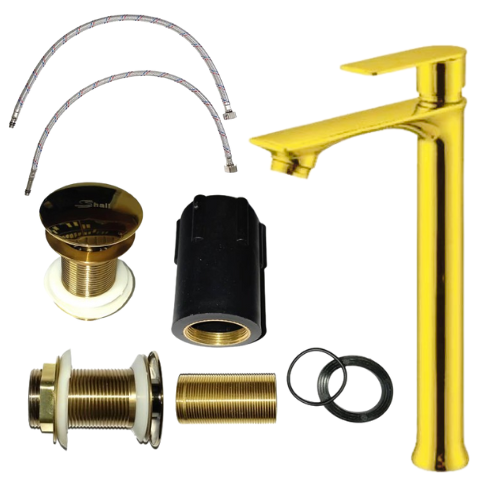 خلاط مغسله طويل SHALL R101G