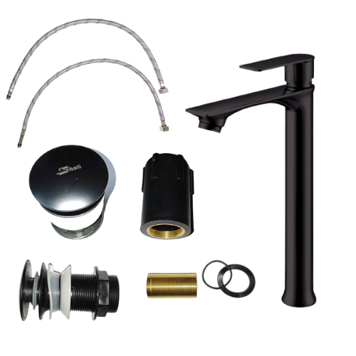 خلاط مغسله طويل SHALL R101B