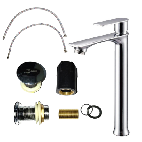 خلاط مغسله طويل SHALL R101C