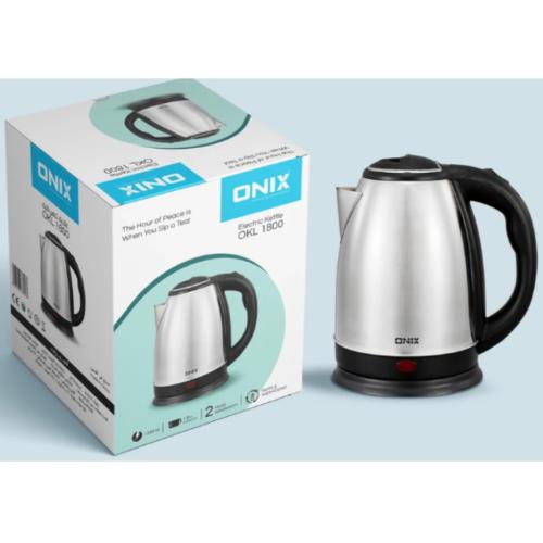 اونكس غلاية ماء 1.8 لتر استيل OKL1800