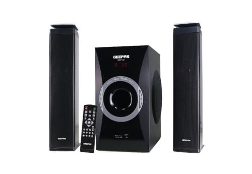 جيباس مسرح منزلي بلوتوث 2 سماعة + أوفر GMS7494R