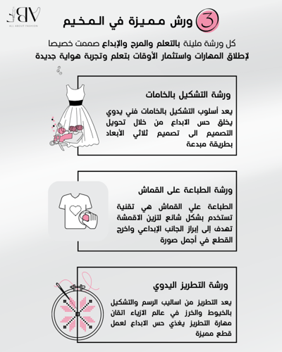 مخيم الازياء للفتيات - 11 يناير