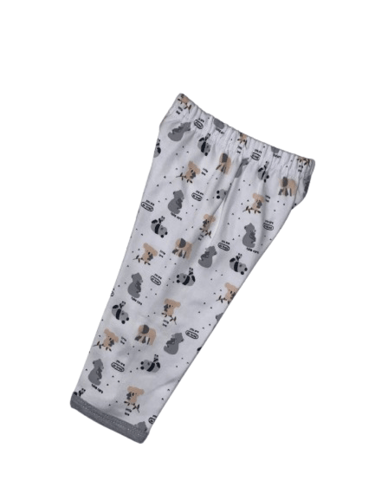 طقم بجامة ولادي من قطعتين - 3 - 12 شهر