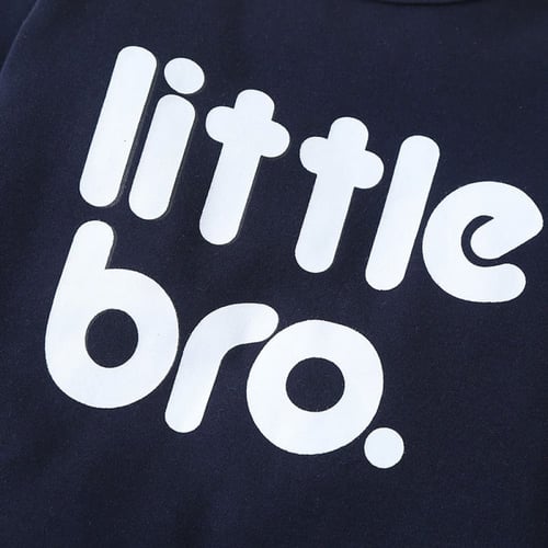 افرول ولادي بلون كحلي من 3 إلى 24 شهر