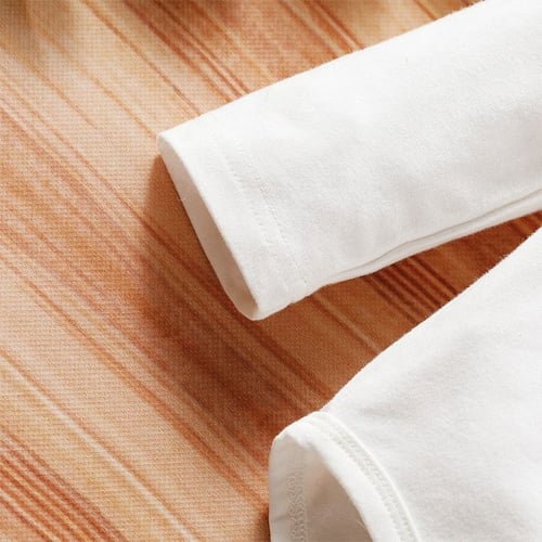 طقم أطفال ولادي برسمة أرنب من 3 قطع من 9 إلى 24 شه...