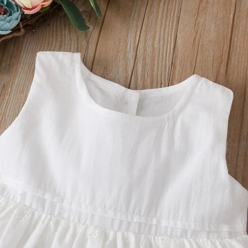 فستان بناتي باللون الكحلي - من 6 إلى 24