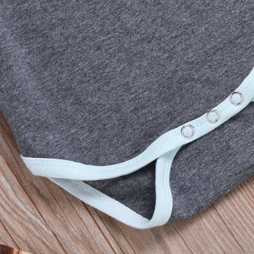 طقم أطفال ولادي بتصميم مميز من 3 قطع - 9 إلى 24 شه...