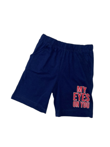 طقم ولادي تيشيرت مع شورت بتصميم عصري وأنيق - من 2...