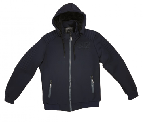 جاكيت رجالي باللون الكحلي