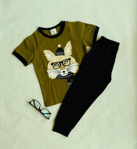 بجامه اطفال أولاد الذئب الحكيم