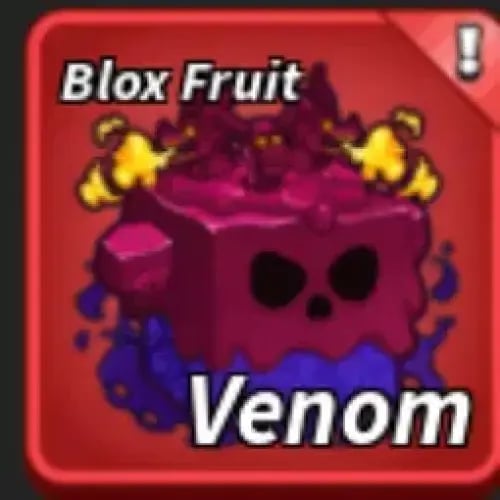 فاكهة السم تريد - Venom Fruit Trade