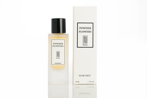 عطر نيشأ بودر فلاورس اودو بارفيوم للشعر 50مل