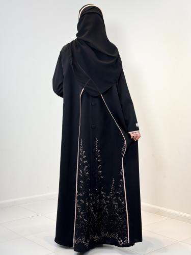 عباية ورد