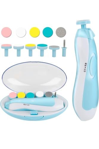 مبرد أظافر للأطفال حديثي الولادة والمشي