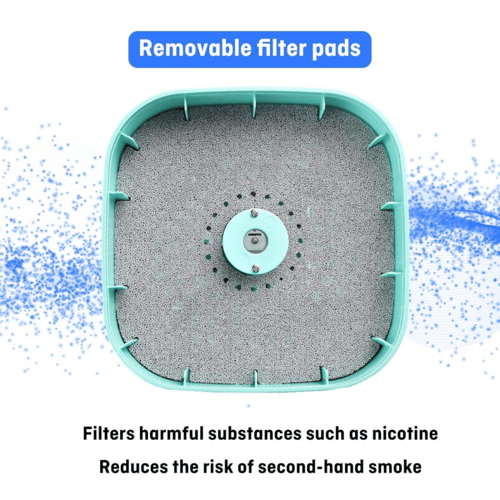 طفاية سجائر إلكترونية بدون دخان