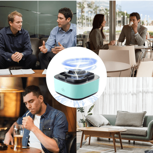 طفاية سجائر إلكترونية بدون دخان