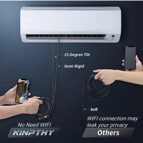 كاميرا منظار HD