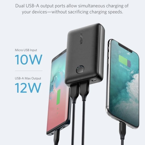 باور بانك أنكر بسعة 10000 ملي امبير