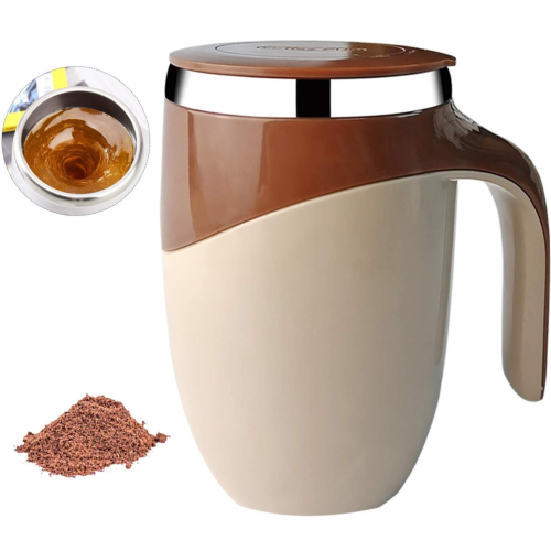 كوب قهوة ذاتي التحريك