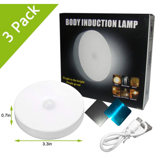 بكج مصابيح اضاءة ليلية LED