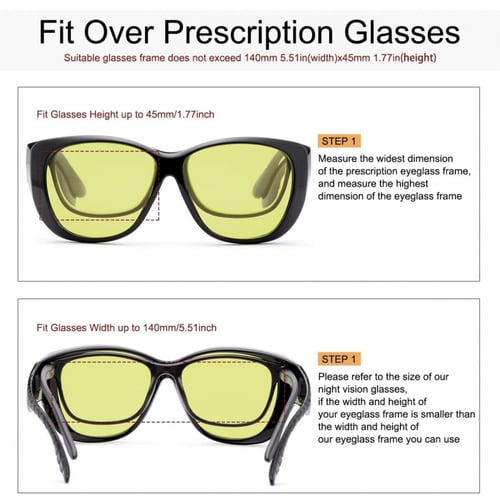 نظارة القيادة الليلية