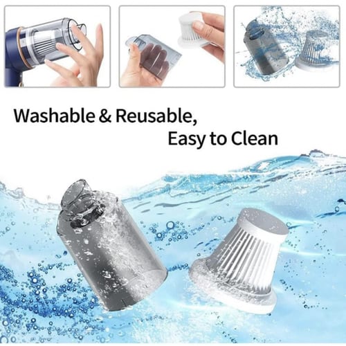 مكنسة كهربائية محمولة للسيارة