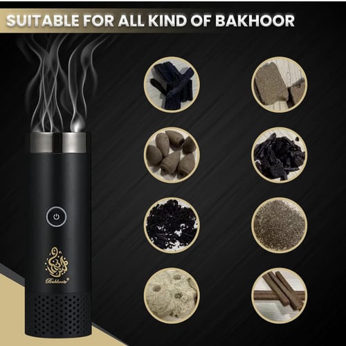 مبخرة عود كهربائية متعددة الاستخدامات