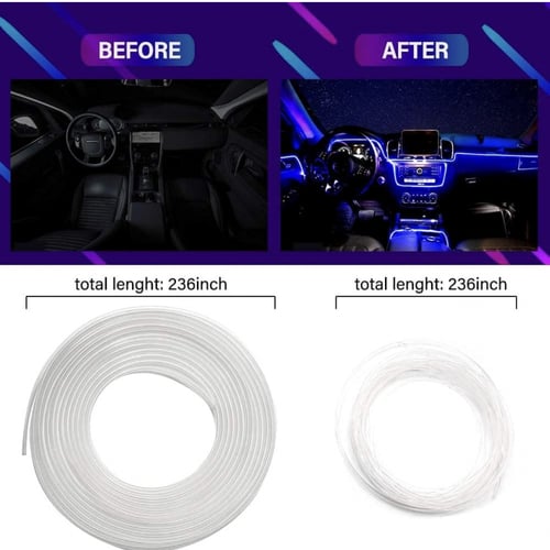 شريط اضاءة LED للسيارة متعدد الألوان