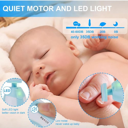 مبرد أظافر للأطفال حديثي الولادة والمشي